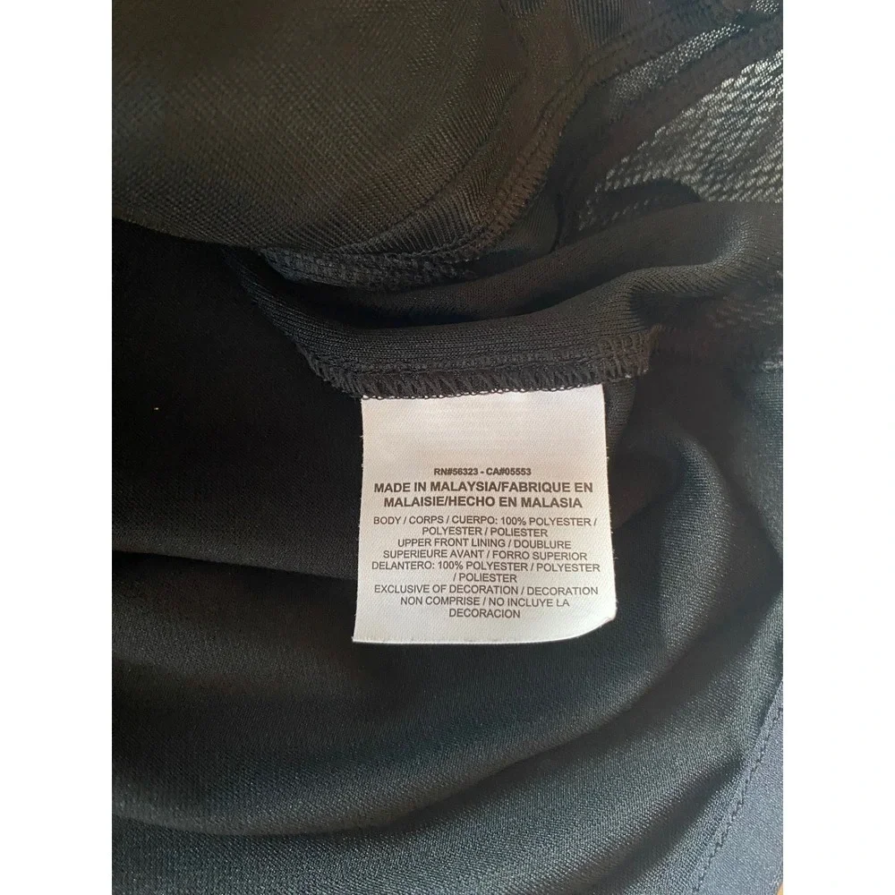 Nike Mens Full Zip Track Jacket Black Grey Mesh Panel 519534-011 XL
